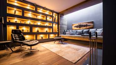 Ein rustikales modernes Zuhause